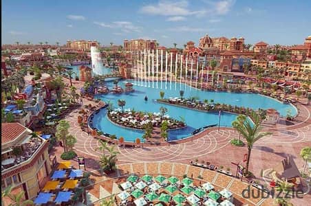 Hot deal apartment for sale in installments in a prestigious compound (A Piece of Rome) in front of Zayed Gate 4 in October City.