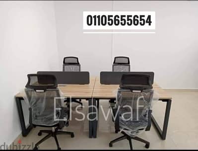 خليه عمل. خلية عمل. ورك ستيشن. مكاتب كمبيوتر. وحدات كول سنتر