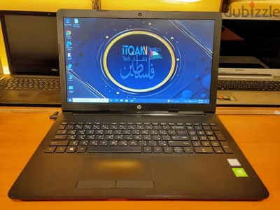 hp core i3 جيل سابع+nvidia mx110 2gb