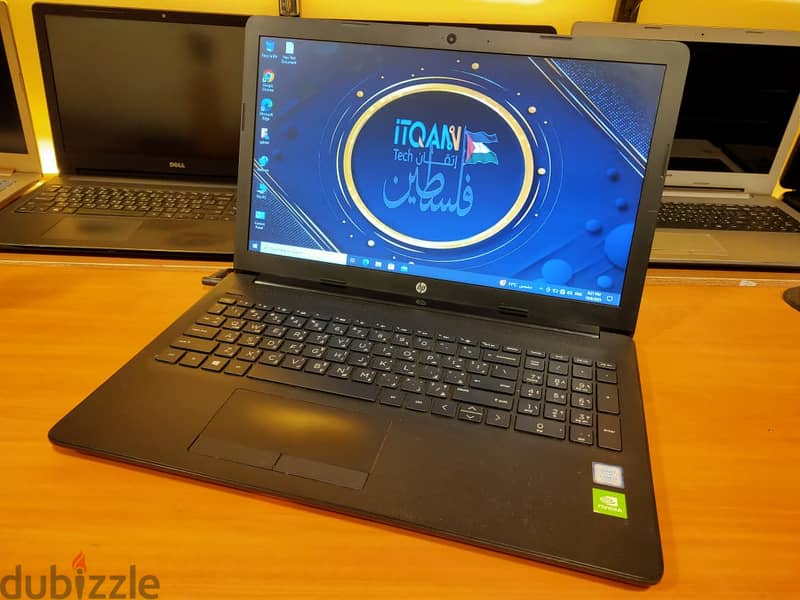 hp core i3 جيل سابع+nvidia mx110 2gb 1