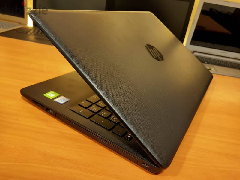 hp core i3 جيل سابع+nvidia mx110 2gb 5