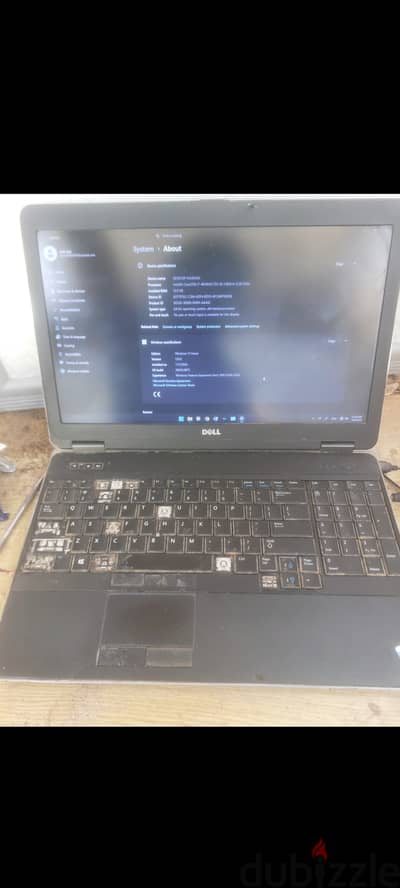 لابتوب ديل E6540 كور i7