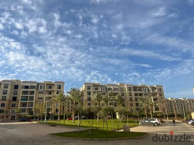 شقة 153م جاهزة للاستلام الفوري للبيع في سراي مستقبل سيتي SARAI Mostakbal City
