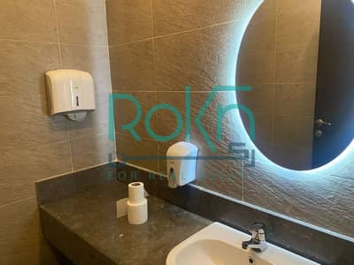 Finished Office for rent 1 minute from mehwar
