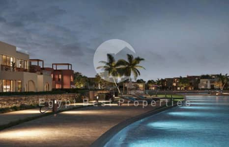 First-Row Lagoon Chalet | Early Delivery | Flexible Installments | Prime Location | Competitive Price | Limited-Time Offer | Great Investment