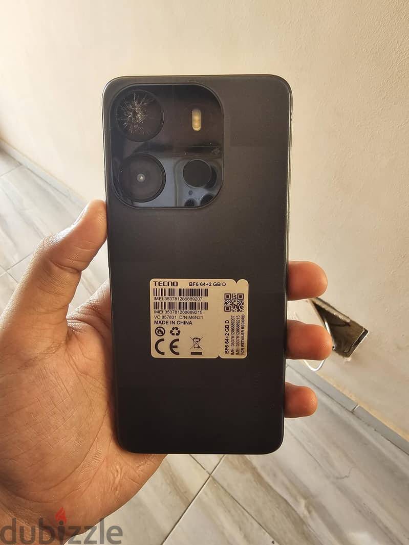 Tecno Pop 7 1