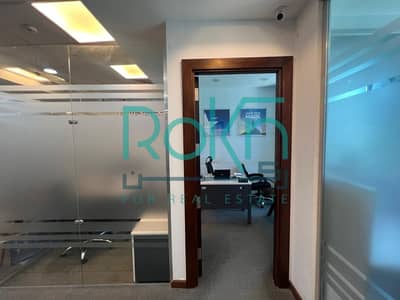 Finished office for rent at Capital Business Park – excellent view
