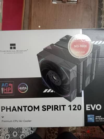 للبيع Thermalright Phantom Spirit 120 EVO — جديد تمامًا