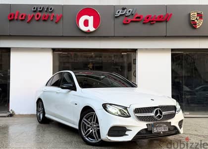 MERCEDES BENZ E350e AMG 2018