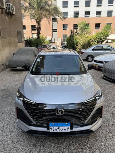 شانجان سي اس 55 للايجار /  Changan cs55 for rent