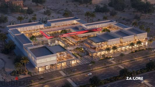 Administrative office for sale in a strategic location on Dahshur Link - Sheikh Zayed
