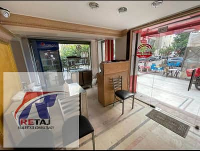 150 SQM Shop for Sale on Abbas El-Akkad – Nasr City – Prime Main Street Location