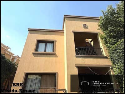 Twin house for sale Fully finished and furnished and Ready to move at the best price in Mivida Emaar New Cairo