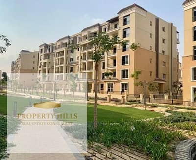 3Bedrooms Apartment with an Open View – Up to 60% Cash Discount | Sarai, Mostakbal City