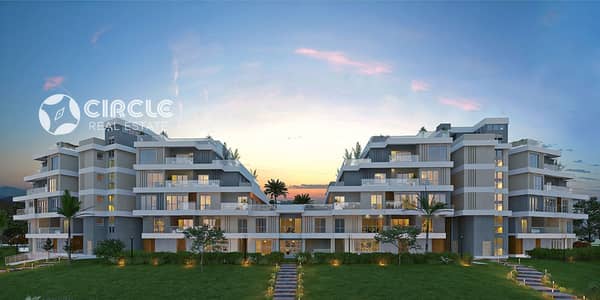 160m Apartment With Kitchen Appliances & ACs For Rent In Sky Condos Villette Sodic Fifth Settlement New Cairo Near AUC And Mivida Compound