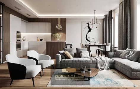 I own an apartment with an open view of the landscape directly on Al-Wahat Road and in front of MSA