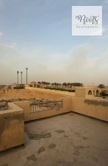 For Sale Standalone Villa Ready to Move ,in Prime Location, in Stone Park - New Cairo.