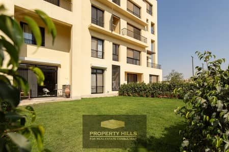 شقة أرضي بجاردن فورى متشطبة بالكامل فيو مفتوح لاند سكيب في O West – Club Residence