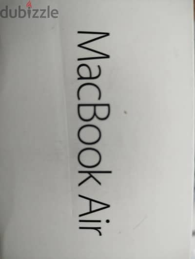 هاز ماك بوك اير (MacBook Air) بمعالج Core i5 وذاكرة تخزين 128 جيجاباي