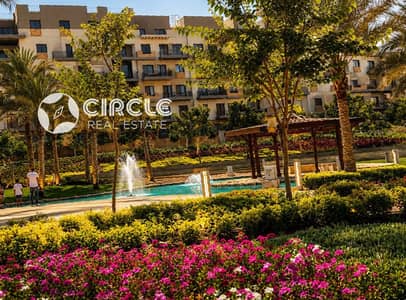 بالقرب من الAUC و ميفيدا Mivida شقة ١٦٥م للبيع في سوديك ايستاون SODIC Eastown التجمع الخامس 5th Settlement القاهرة الجديدة New Cairo
