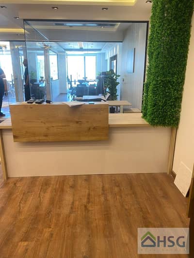 Izar Plaza Mall- Fully furnished office for rent