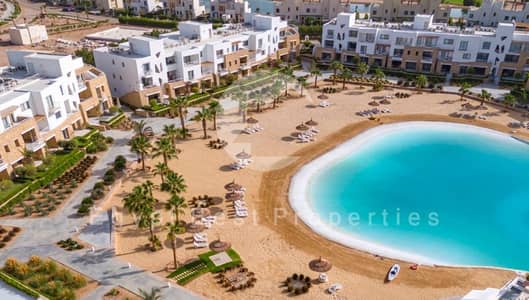 Last Chalet Available with Prime View in Swan Lake Gouna Only 5% Downpayment & Installment up to 6 Years