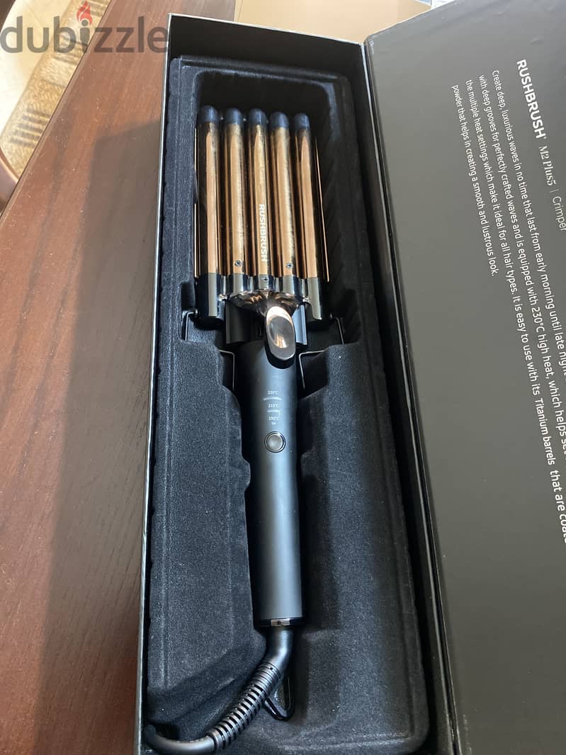Rush brush m2 plus 5 crimer 1