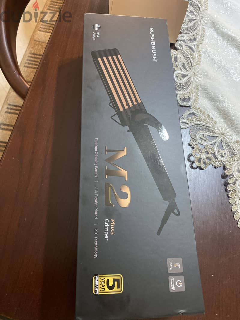 Rush brush m2 plus 5 crimer 2
