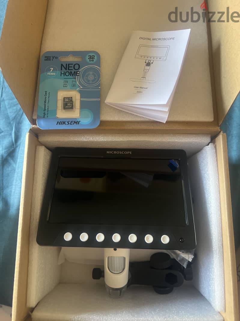 CIMERL 7’’ LCD Digital Microscope, 1