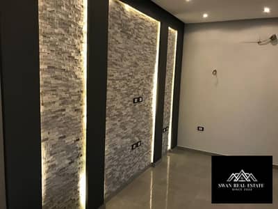 Ultra-Lux 180m² Apt in El Sheikh Zayed, 7th Dist. Adj. to Marvel School & Al Huda Mosque. 3BR, 2BA, Premium Finishes, Fiber Internet & Security. 25K