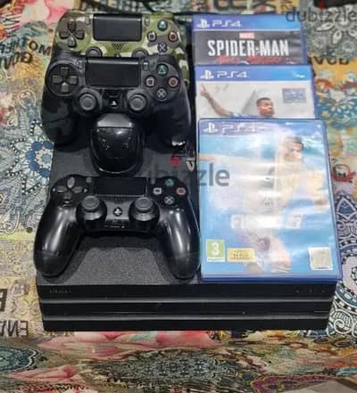 Ps4 pro in very good condition