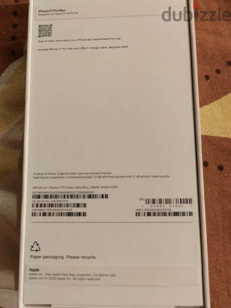 Apple - iPhone 17 Pro Max 1