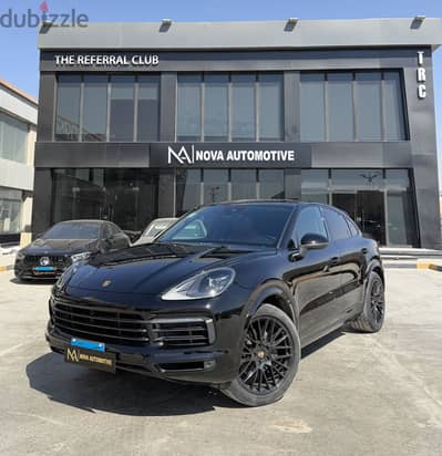 Porsche Cayenne Coupe 2022