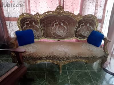 كنبه مدهب متينه