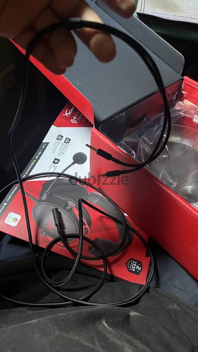 سماعه hyper x cloud alpha