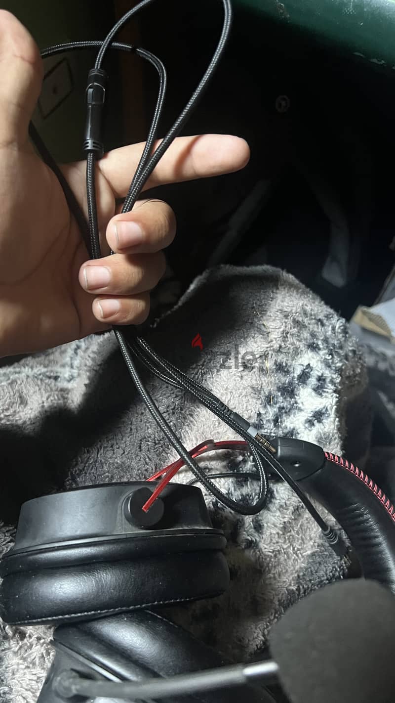 سماعه hyper x cloud alpha 3