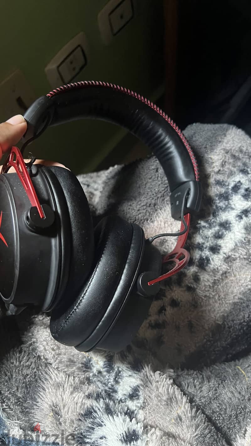 سماعه hyper x cloud alpha 4
