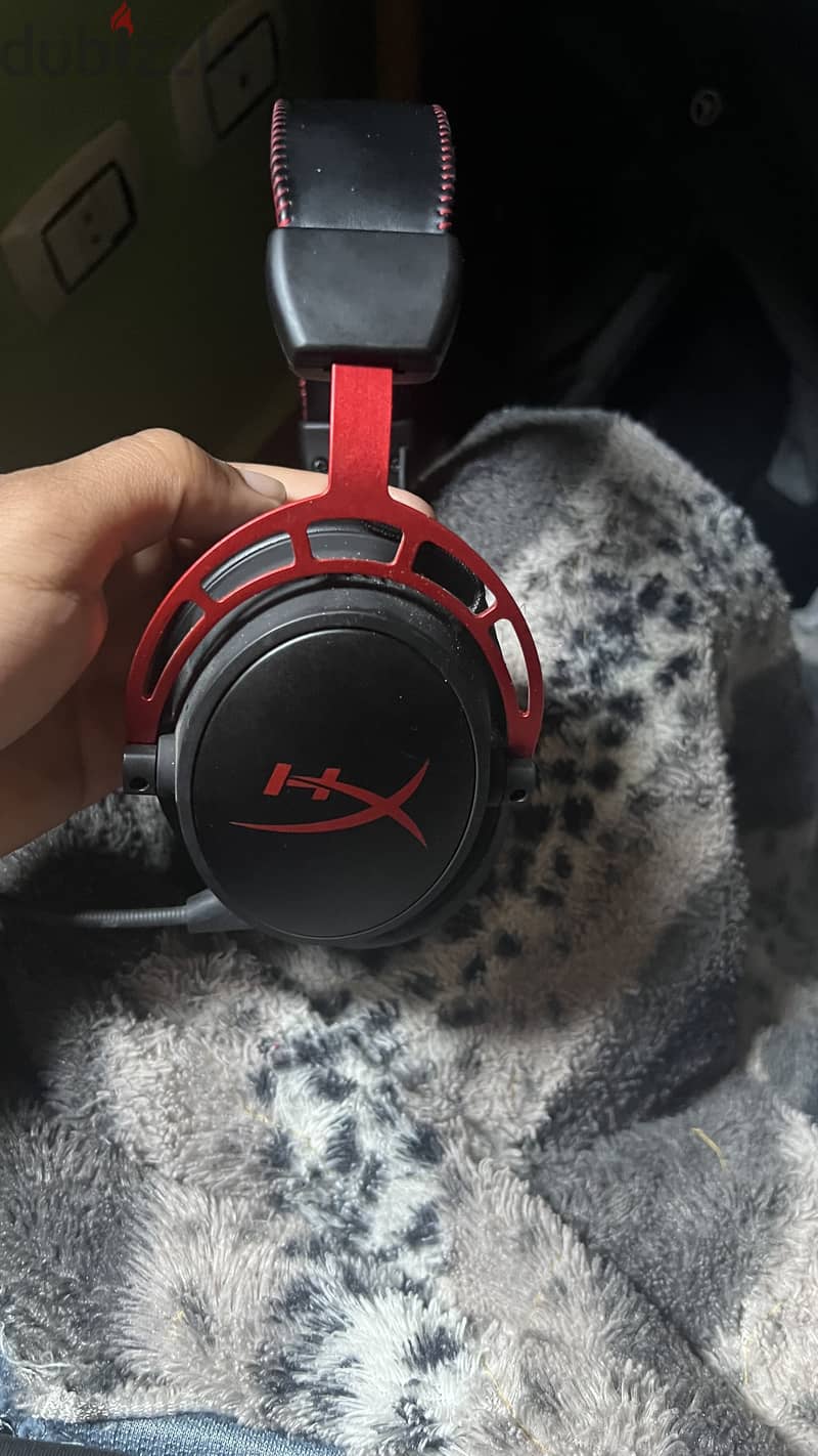 سماعه hyper x cloud alpha 5