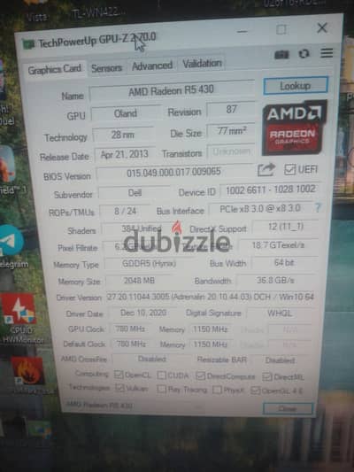 R5 430 2GB GDDR5