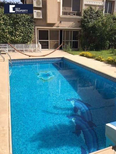 Fully Finished Luxury villa with private swimming pool for sale in Katameya Dunes - New Cairo