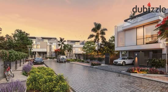 تخيل تملك Town Villa في Alex West بسعر قريب من سعر شقة!
