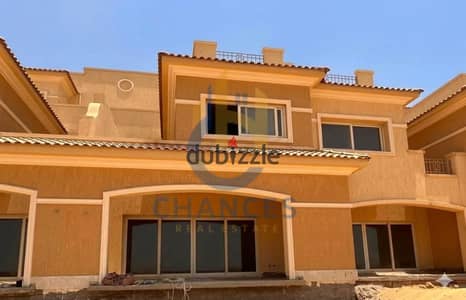 Middle Townhouse Villa in Stone Park Compound – Prime Location in New Cairo