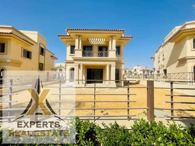 For Sale Standalone Villa in Four Seasons Villas, Madinaty  Old Reservation at a Special Price