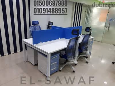 خلية عمل- ورك ستيشن خشب mdfاسباني-اثاث مكتبي-work station- partiton خلية عمل- ورك ستيشن خشب mdfاسباني-اثاث مكتبي-work station- partiton