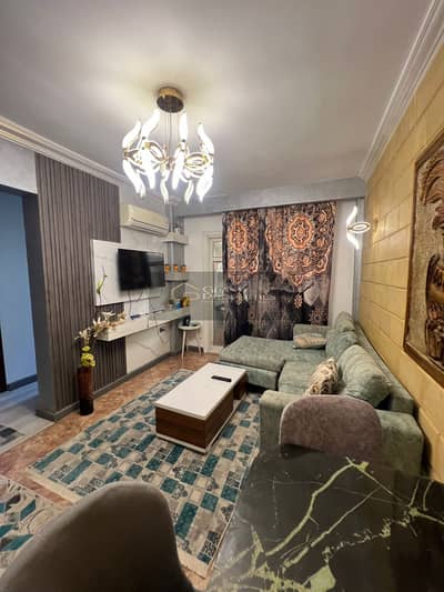 For rent furnished in Madinaty B7