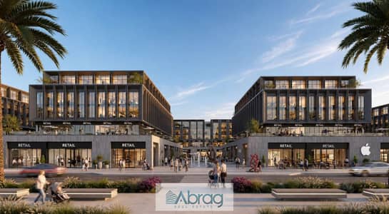45 sqm Retail Unit for Sale at INK – Next to Palm Hills