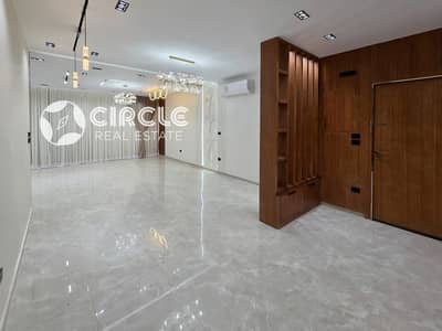 تشطيب ألترا لوكس نصف مفروشة بالمطبخ والتكييفات شقة ٢٦٢م للإيجار في ليك فيو Lake View التجمع الخامس القاهرة الجديدة بالقرب من الجامعة الأمريكية AUC