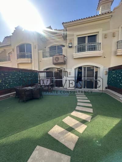 Townhouse middle for sale in El Patio 5 East by La Vista el Shorouq fully finished smart home ready to move