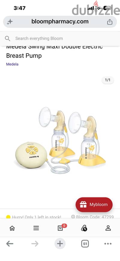 Two electric breast pumping