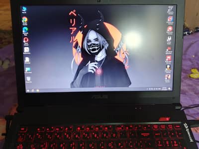 لابتوب جيمنج asus FX503V+ماوس +ماوس باد+شنطة